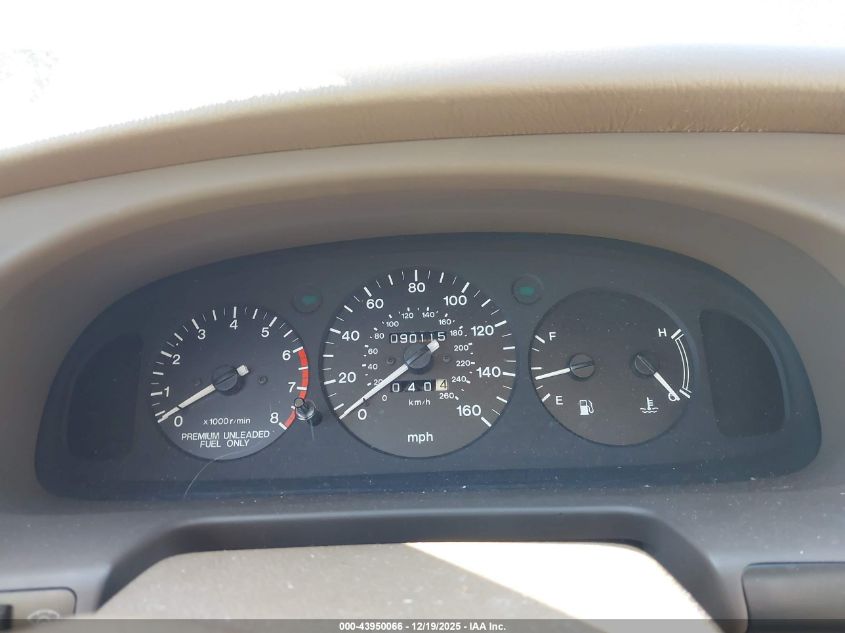 1998 Mazda Millenia S VIN: JM1TA222XW1405970 Lot: 43950066