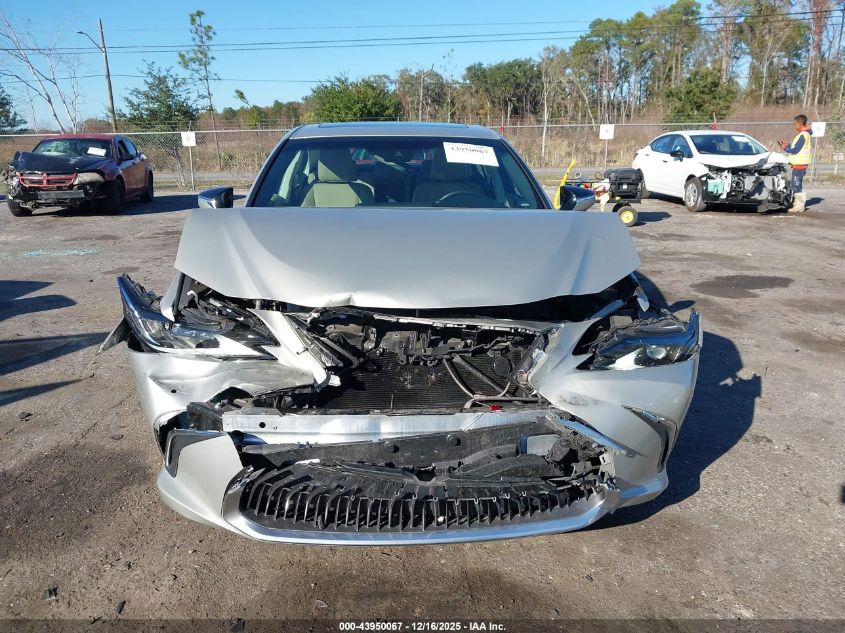 2019 Lexus Es 350 VIN: 58ABZ1B15KU035594 Lot: 43950067
