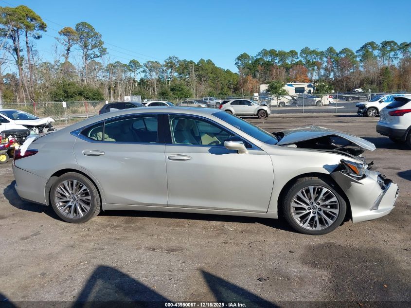 2019 Lexus Es 350 VIN: 58ABZ1B15KU035594 Lot: 43950067