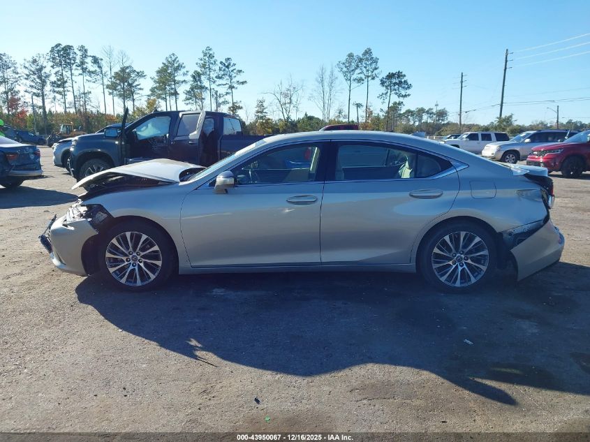 2019 Lexus Es 350 VIN: 58ABZ1B15KU035594 Lot: 43950067