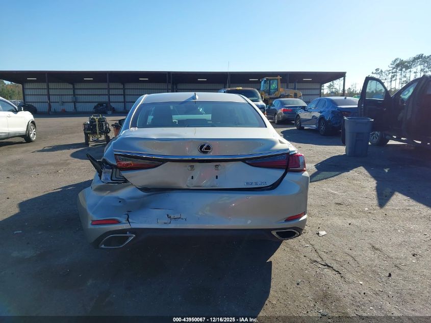 2019 Lexus Es 350 VIN: 58ABZ1B15KU035594 Lot: 43950067