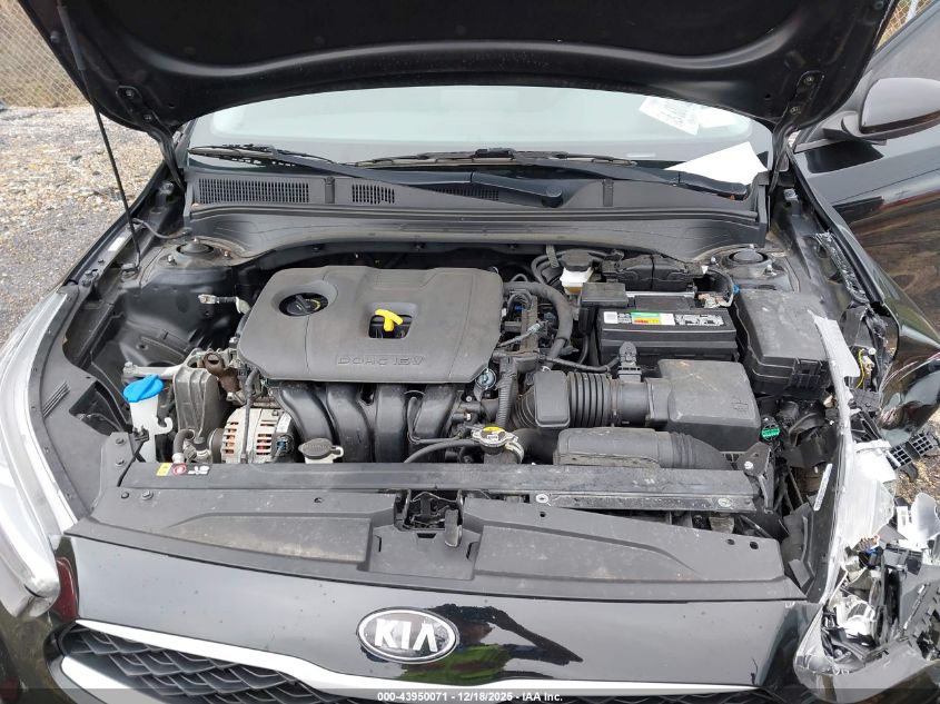 2020 Kia Forte Lxs VIN: 3KPF24AD3LE246680 Lot: 43950071