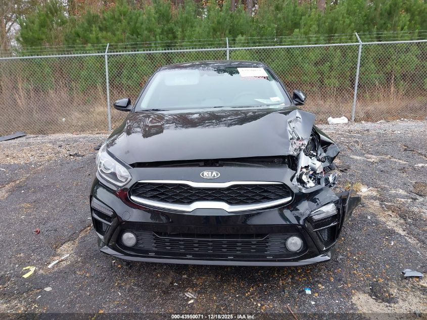 2020 Kia Forte Lxs VIN: 3KPF24AD3LE246680 Lot: 43950071