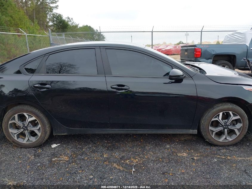 2020 Kia Forte Lxs VIN: 3KPF24AD3LE246680 Lot: 43950071