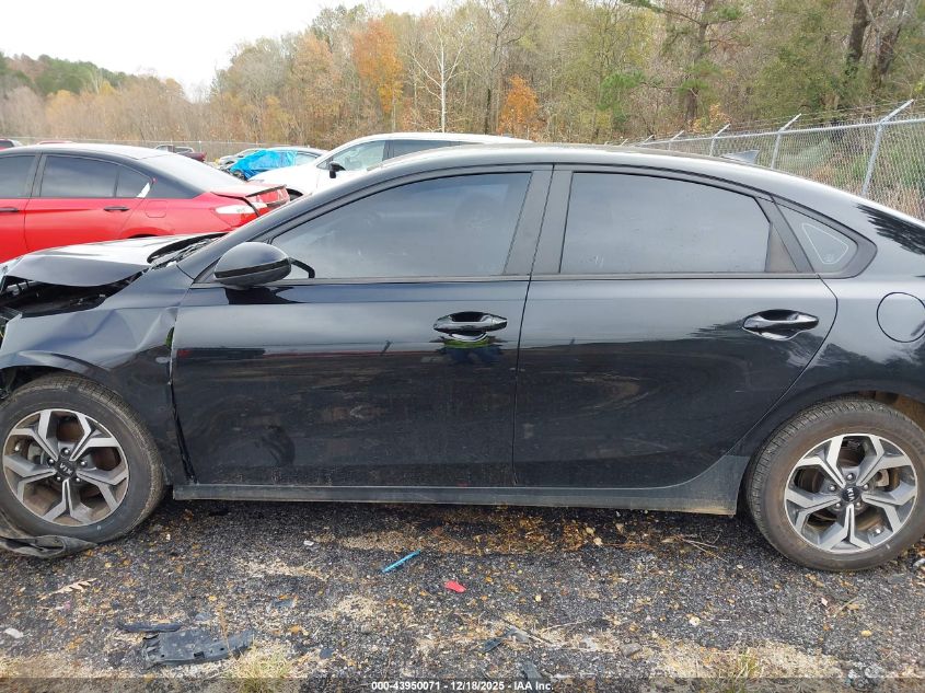 2020 Kia Forte Lxs VIN: 3KPF24AD3LE246680 Lot: 43950071