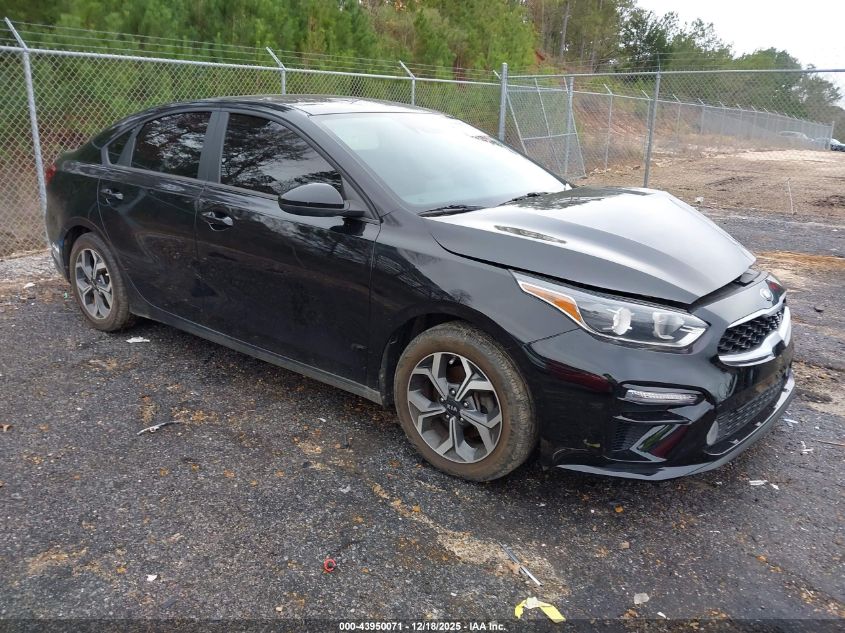 2020 Kia Forte Lxs VIN: 3KPF24AD3LE246680 Lot: 43950071