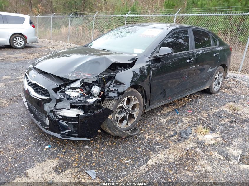 2020 Kia Forte Lxs VIN: 3KPF24AD3LE246680 Lot: 43950071