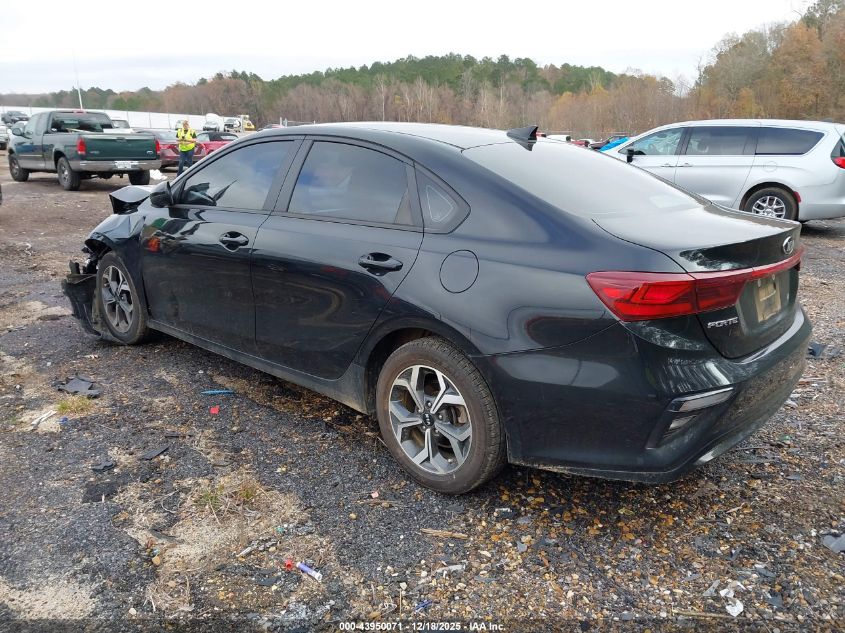 2020 Kia Forte Lxs VIN: 3KPF24AD3LE246680 Lot: 43950071