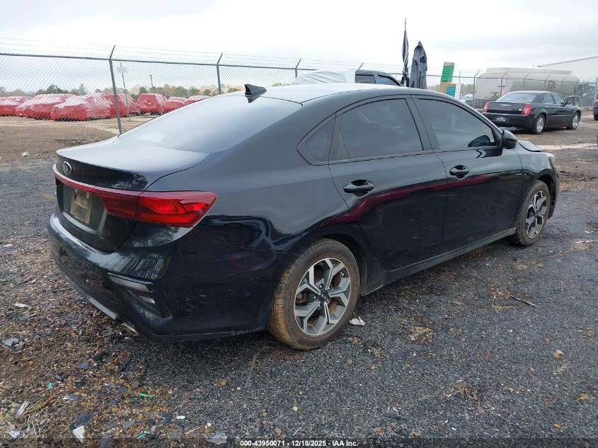 2020 Kia Forte Lxs VIN: 3KPF24AD3LE246680 Lot: 43950071
