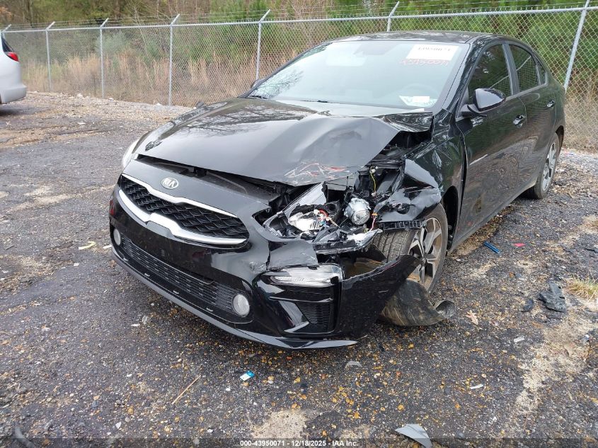 2020 Kia Forte Lxs VIN: 3KPF24AD3LE246680 Lot: 43950071