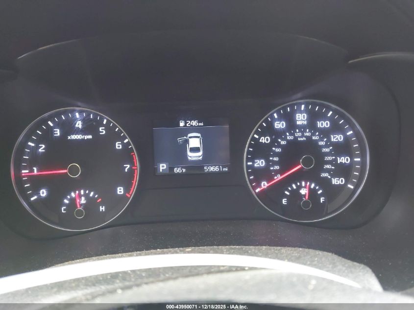 2020 Kia Forte Lxs VIN: 3KPF24AD3LE246680 Lot: 43950071