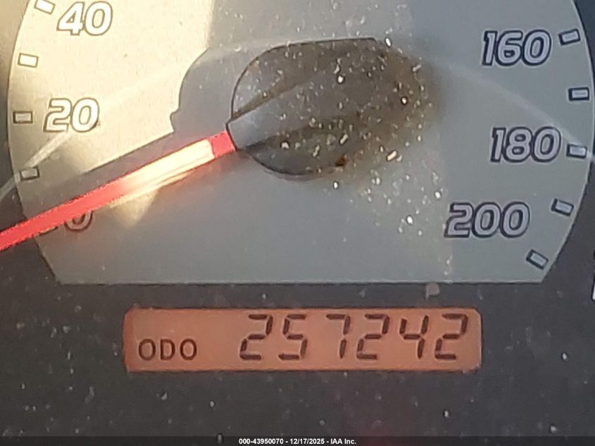 2009 Toyota Tacoma Base V6 VIN: 3TMLU42N09M033852 Lot: 43950070