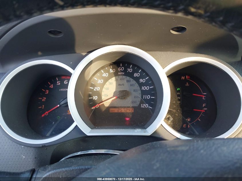 2009 Toyota Tacoma Base V6 VIN: 3TMLU42N09M033852 Lot: 43950070