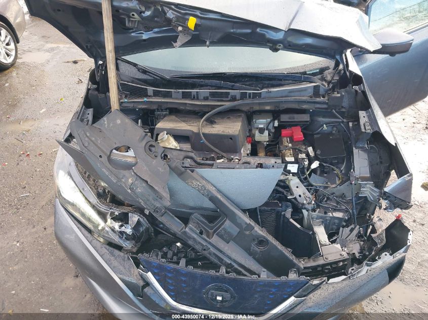 2019 Nissan Leaf Sl Plus VIN: 1N4BZ1CP1KC320027 Lot: 43950074