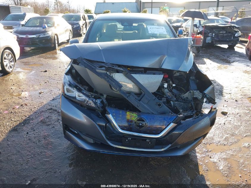 2019 Nissan Leaf Sl Plus VIN: 1N4BZ1CP1KC320027 Lot: 43950074