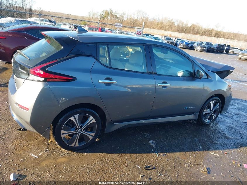2019 Nissan Leaf Sl Plus VIN: 1N4BZ1CP1KC320027 Lot: 43950074