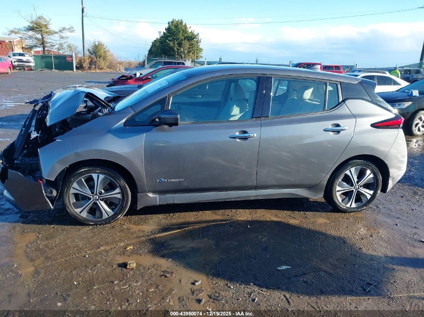 2019 Nissan Leaf Sl Plus VIN: 1N4BZ1CP1KC320027 Lot: 43950074