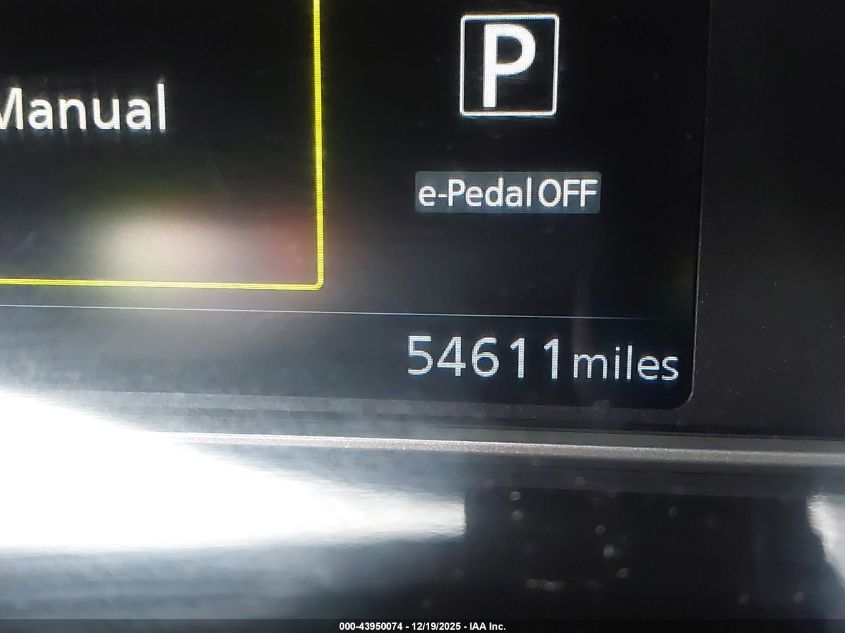 2019 Nissan Leaf Sl Plus VIN: 1N4BZ1CP1KC320027 Lot: 43950074