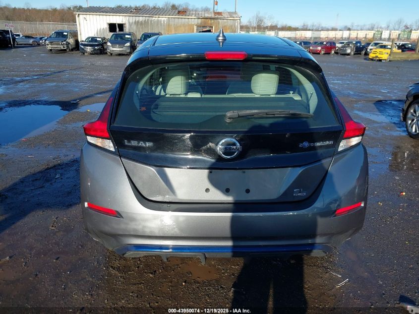 2019 Nissan Leaf Sl Plus VIN: 1N4BZ1CP1KC320027 Lot: 43950074