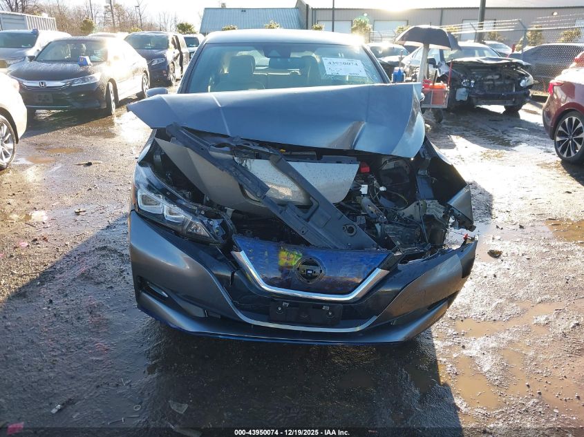 2019 Nissan Leaf Sl Plus VIN: 1N4BZ1CP1KC320027 Lot: 43950074