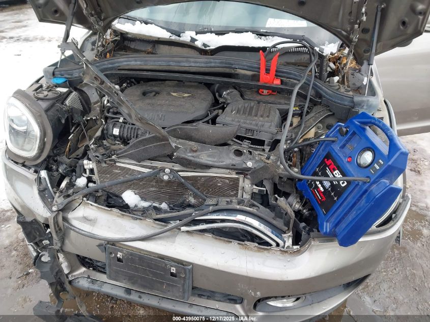 2019 Mini Countryman Cooper S VIN: WMZYT5C54K3E62855 Lot: 43950075