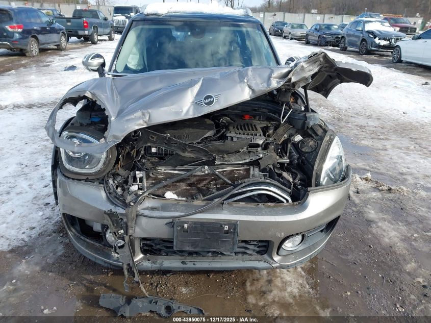 2019 Mini Countryman Cooper S VIN: WMZYT5C54K3E62855 Lot: 43950075