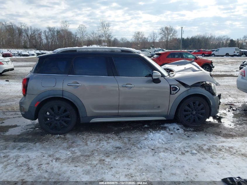 2019 Mini Countryman Cooper S VIN: WMZYT5C54K3E62855 Lot: 43950075