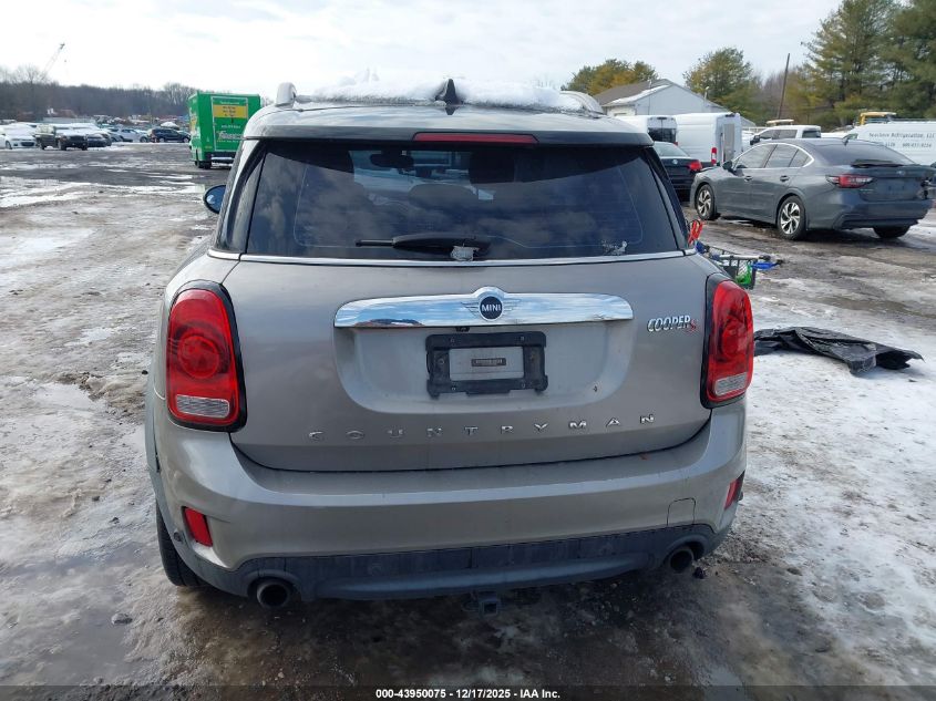 2019 Mini Countryman Cooper S VIN: WMZYT5C54K3E62855 Lot: 43950075