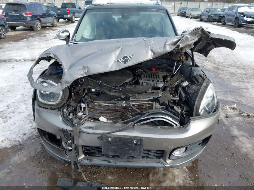 2019 Mini Countryman Cooper S VIN: WMZYT5C54K3E62855 Lot: 43950075