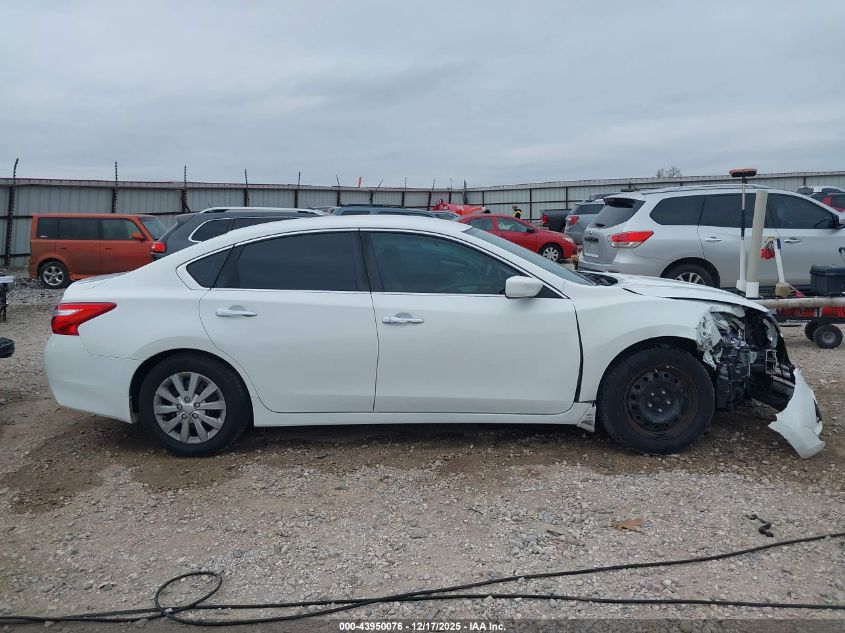 2016 Nissan Altima 2.5 S VIN: 1N4AL3APXGN384011 Lot: 43950076