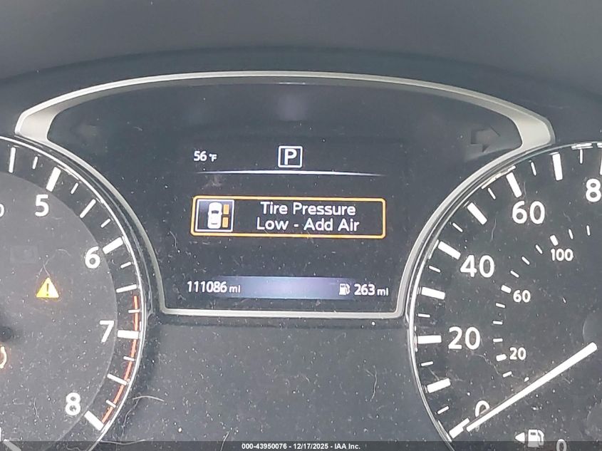 2016 Nissan Altima 2.5 S VIN: 1N4AL3APXGN384011 Lot: 43950076