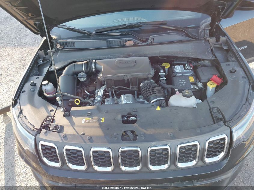 2025 Jeep Compass Latitude 4X4 VIN: 3C4NJDBN7ST542611 Lot: 43950077