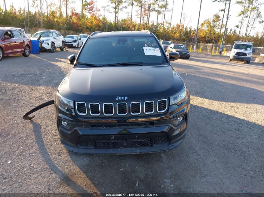 2025 Jeep Compass Latitude 4X4 VIN: 3C4NJDBN7ST542611 Lot: 43950077