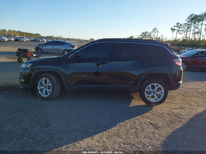 2025 Jeep Compass Latitude 4X4 VIN: 3C4NJDBN7ST542611 Lot: 43950077