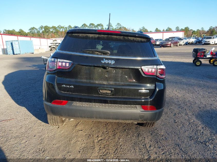 2025 Jeep Compass Latitude 4X4 VIN: 3C4NJDBN7ST542611 Lot: 43950077