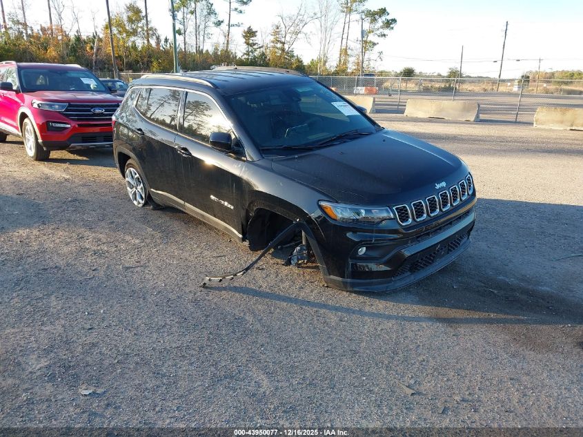 2025 Jeep Compass Latitude 4X4 VIN: 3C4NJDBN7ST542611 Lot: 43950077