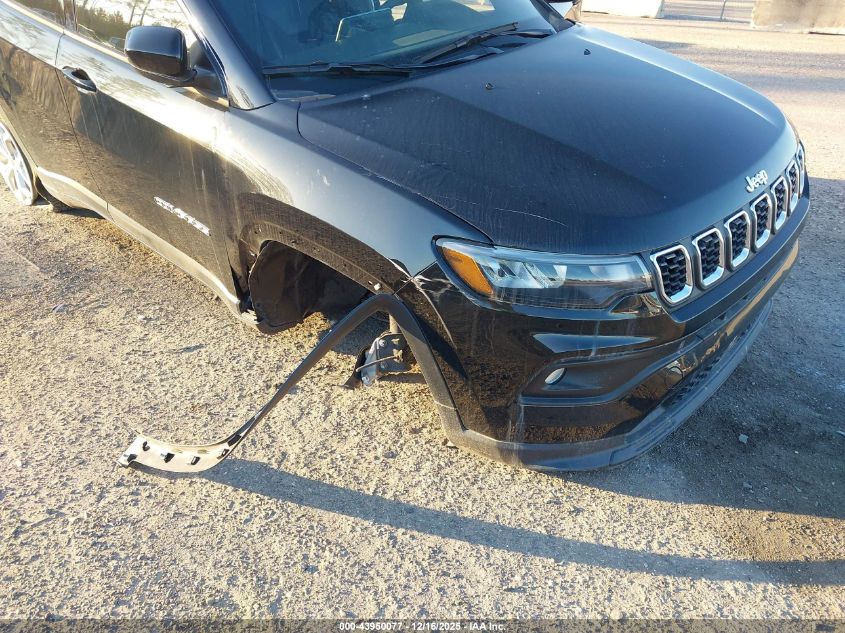 2025 Jeep Compass Latitude 4X4 VIN: 3C4NJDBN7ST542611 Lot: 43950077