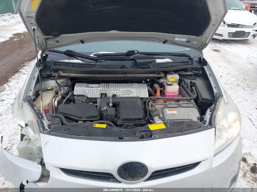 2010 Toyota Prius Iv VIN: JTDKN3DUXA1229631 Lot: 43950079