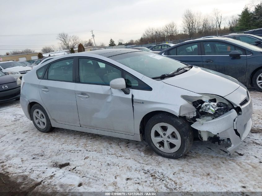 2010 Toyota Prius Iv VIN: JTDKN3DUXA1229631 Lot: 43950079