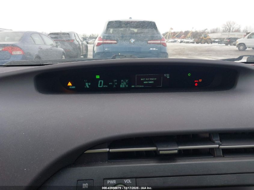 2010 Toyota Prius Iv VIN: JTDKN3DUXA1229631 Lot: 43950079