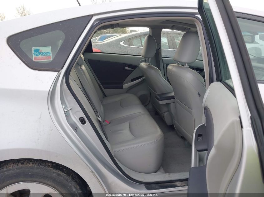 2010 Toyota Prius Iv VIN: JTDKN3DUXA1229631 Lot: 43950079