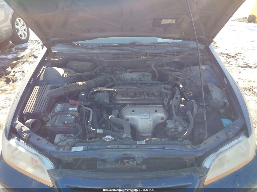 2001 Honda Accord 2.3 Lx VIN: 1HGCG564X1A111099 Lot: 43950082