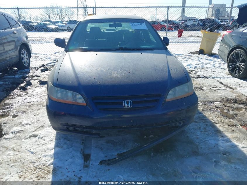 2001 Honda Accord 2.3 Lx VIN: 1HGCG564X1A111099 Lot: 43950082