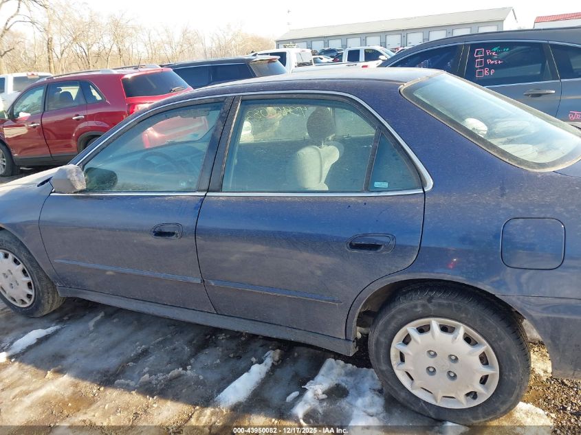 2001 Honda Accord 2.3 Lx VIN: 1HGCG564X1A111099 Lot: 43950082