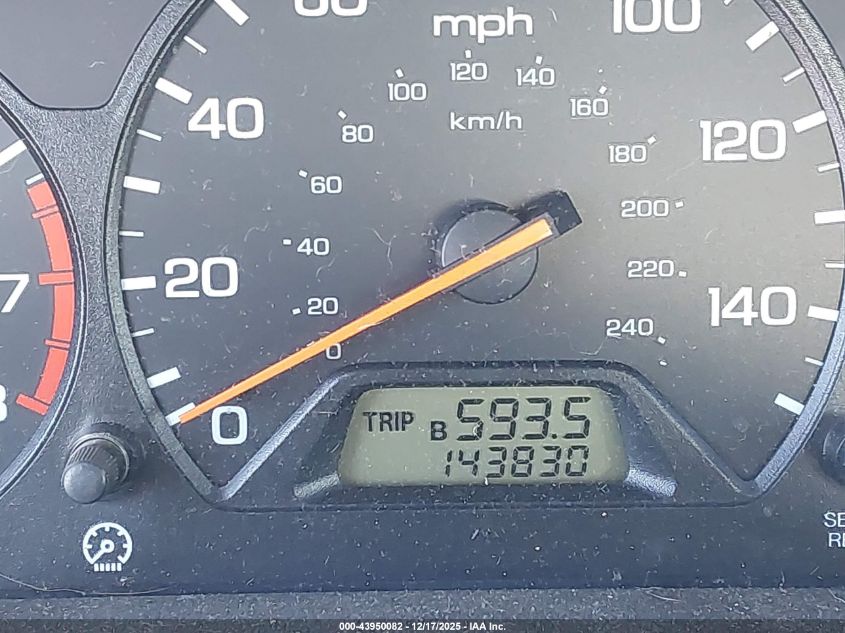 2001 Honda Accord 2.3 Lx VIN: 1HGCG564X1A111099 Lot: 43950082