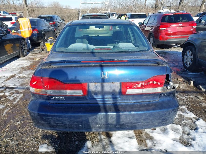 2001 Honda Accord 2.3 Lx VIN: 1HGCG564X1A111099 Lot: 43950082