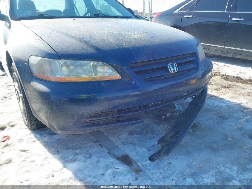 2001 Honda Accord 2.3 Lx VIN: 1HGCG564X1A111099 Lot: 43950082