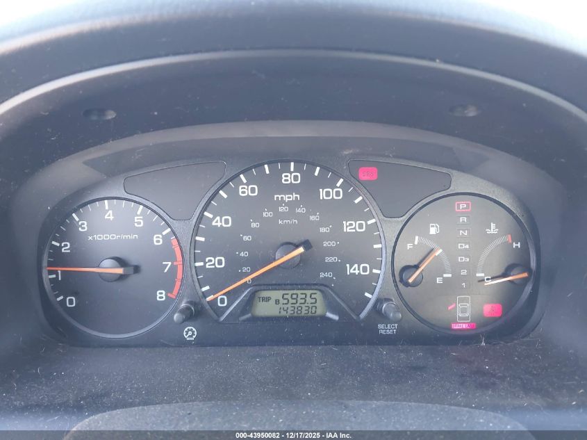 2001 Honda Accord 2.3 Lx VIN: 1HGCG564X1A111099 Lot: 43950082