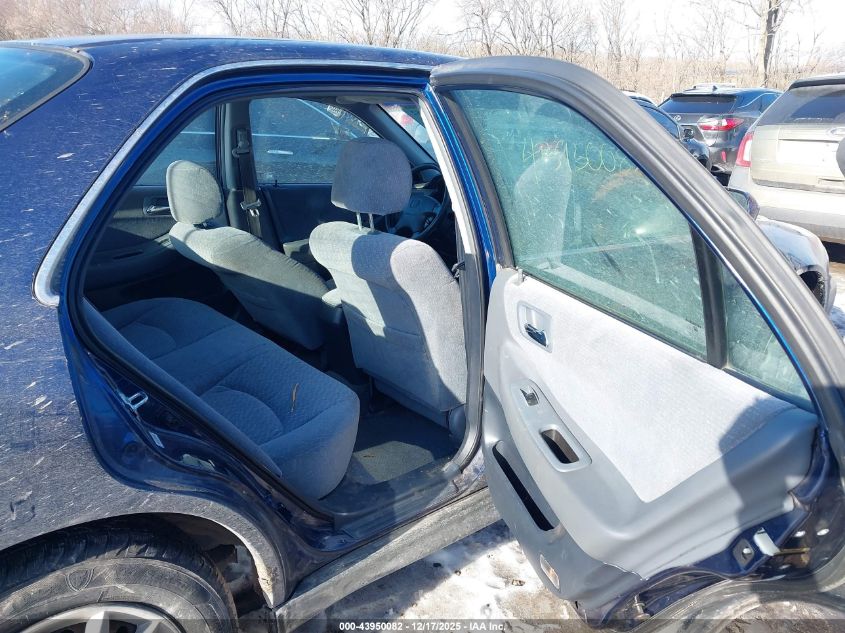 2001 Honda Accord 2.3 Lx VIN: 1HGCG564X1A111099 Lot: 43950082