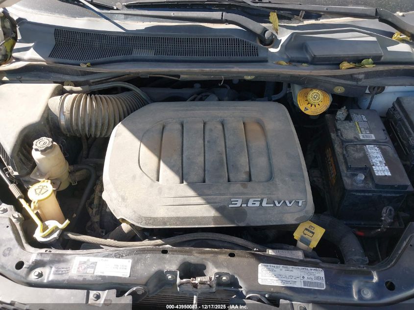 2013 Dodge Grand Caravan Sxt VIN: 2C4RDGCG7DR760337 Lot: 43950083